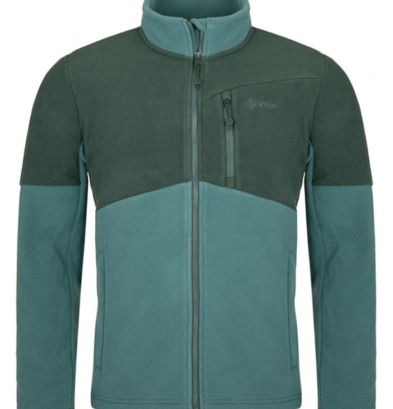 Мъжки пуловер  Glander - Тъмнозелен KILPI