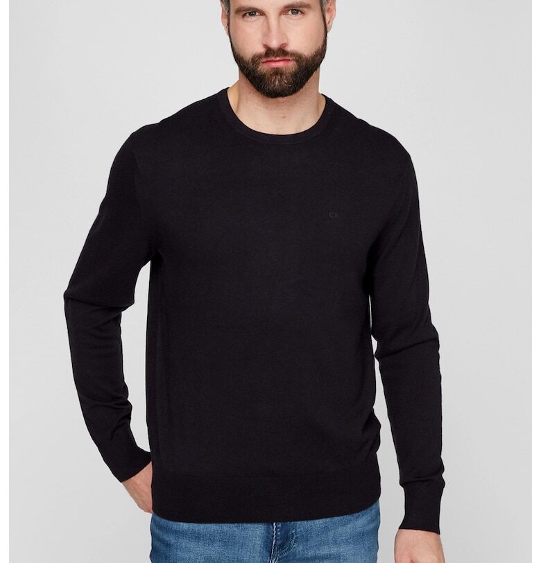 Мъжки пуловер  K10K108296 - Тъмносин CALVIN KLEIN
