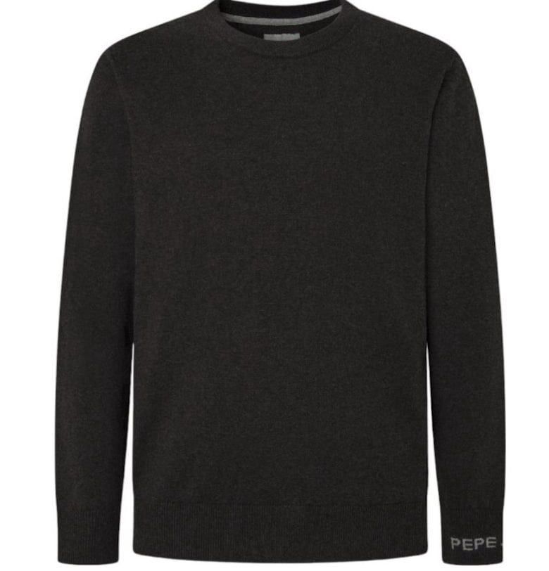 Мъжки пуловер PM702469 -  Памук/Вълна - Сив Pepe Jeans