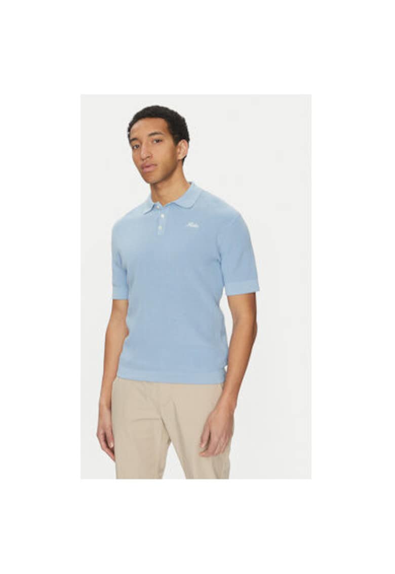 Мъжки пуловер халат Di Kappa - 63127ZW - памук - син - Син Robe Di Kappa