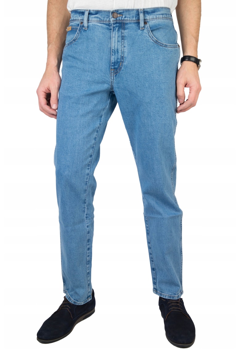 Мъжки ризи - Светлосин Wrangler