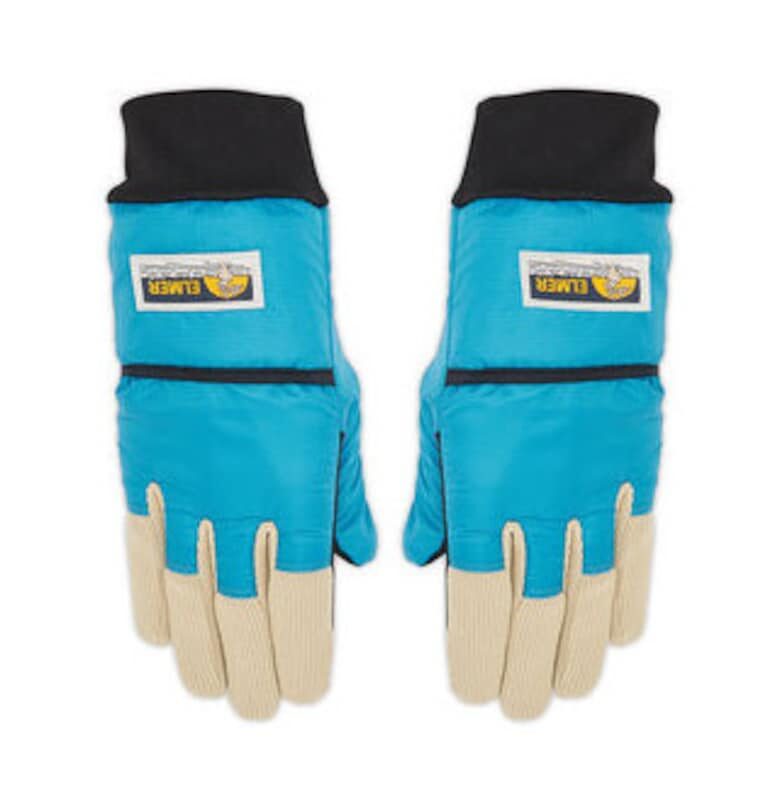 Мъжки ръкавици  EM304 сини Elmers