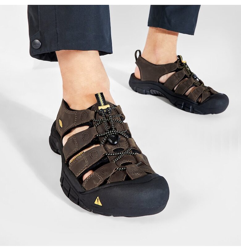 Мъжки сандали  1001870 - естествена кожа - 44.5 EU - кафяви Keen