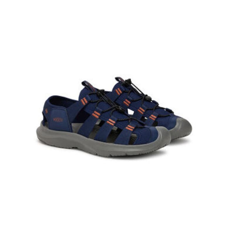 Мъжки сандали  1030761 - текстил - тъмносиньо - Тъмносин Keen