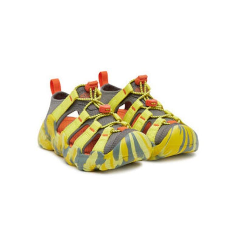 Мъжки сандали  1030834 - Текстил - Сиви/Жълти - Сив/Жълт Keen