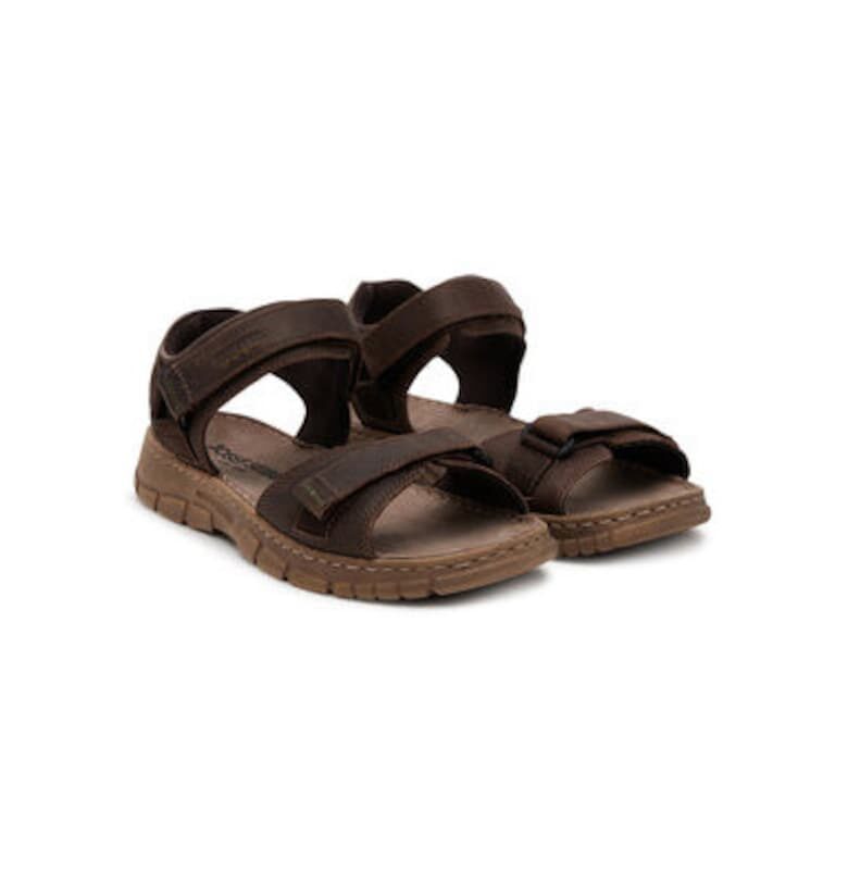 Мъжки сандали  16801 - естествена кожа - кафяви - Кафяв Josef Seibel