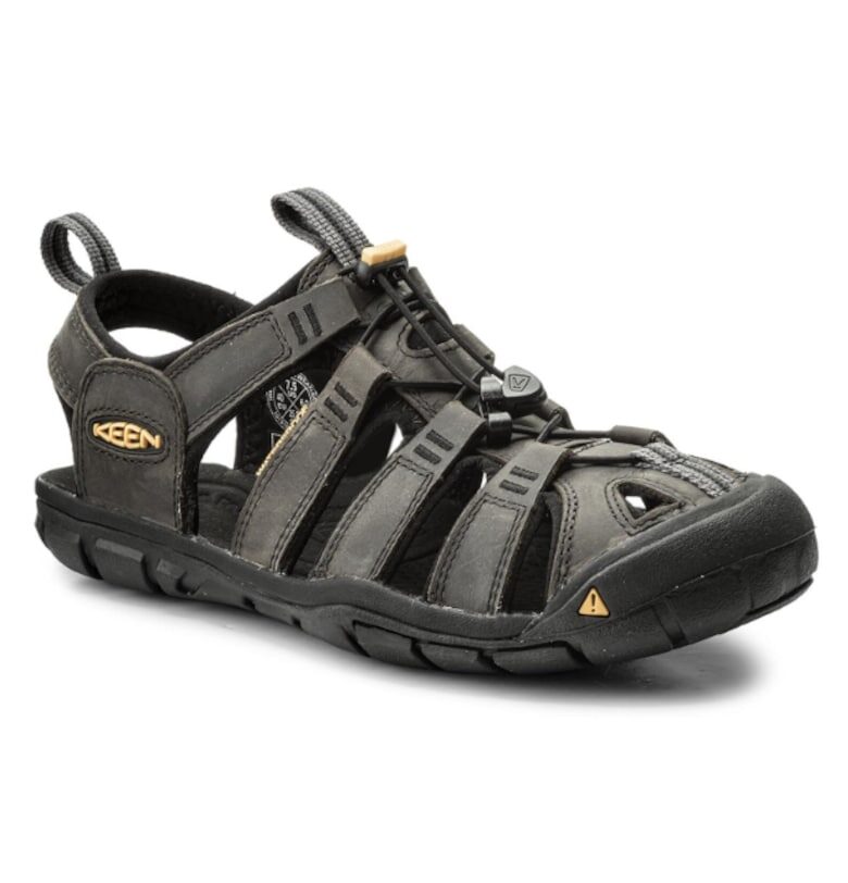 Мъжки сандали -  200342085 - Сиви - Естествена кожа/Набук - Сив Keen