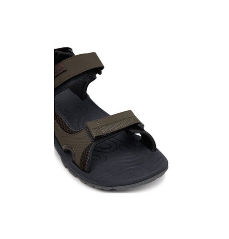 Мъжки сандали  304544293 - Екокожа - Кафяви - Кафяв Jack Wolfskin