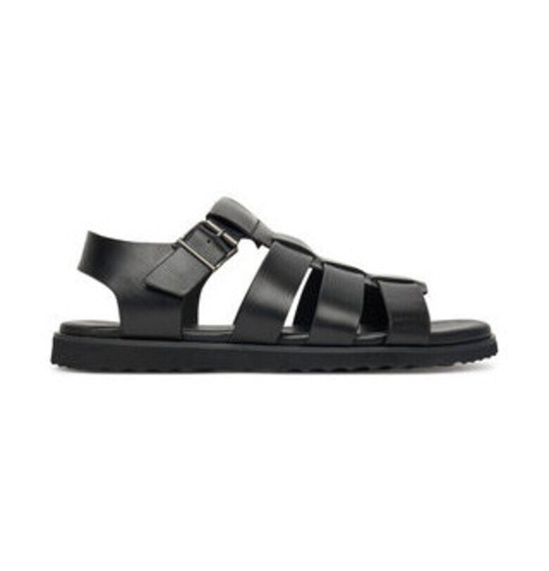 Мъжки сандали 305114211 -  Естествена кожа - Черен - Aldo