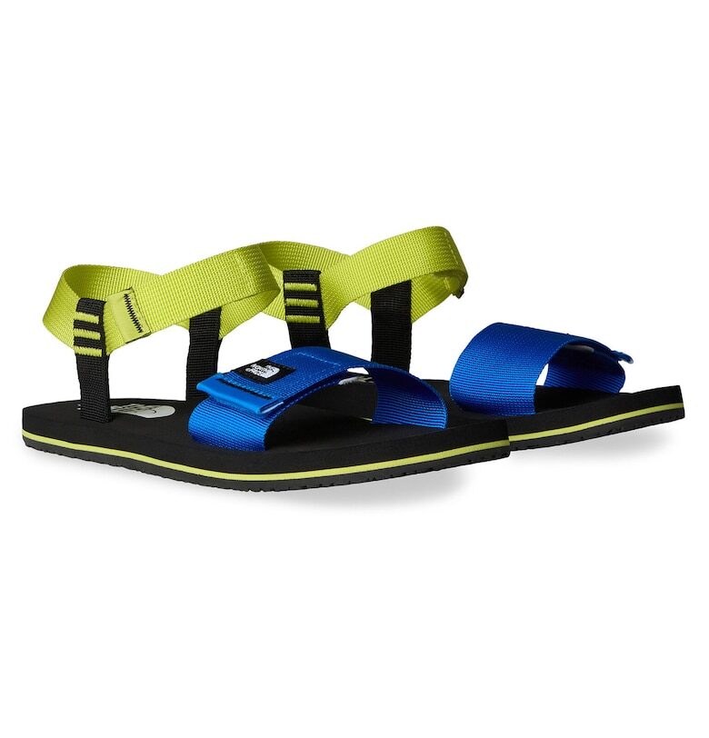 Мъжки сандали  NF0A7W5W73K1 - Текстил - Син - Син The North Face