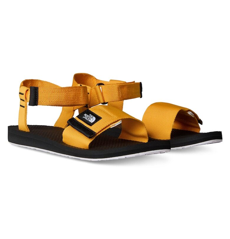 Мъжки сандали  NF0A8AE5ZU31 - текстил - жълти - Жълт The North Face
