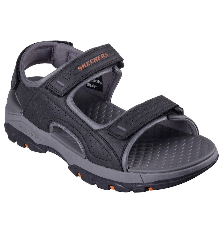 Мъжки сандали TRESMEN GARO 204105 - Черен Skechers