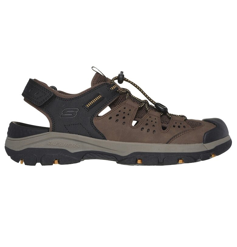 Мъжки сандали TRESMEN MENARD 205113 КАФЯВИ/ЧЕРНИ Skechers