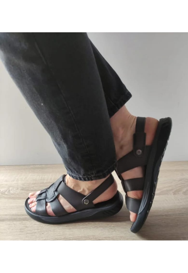 Мъжки сандали Y5011S Сиви - Сив Mels