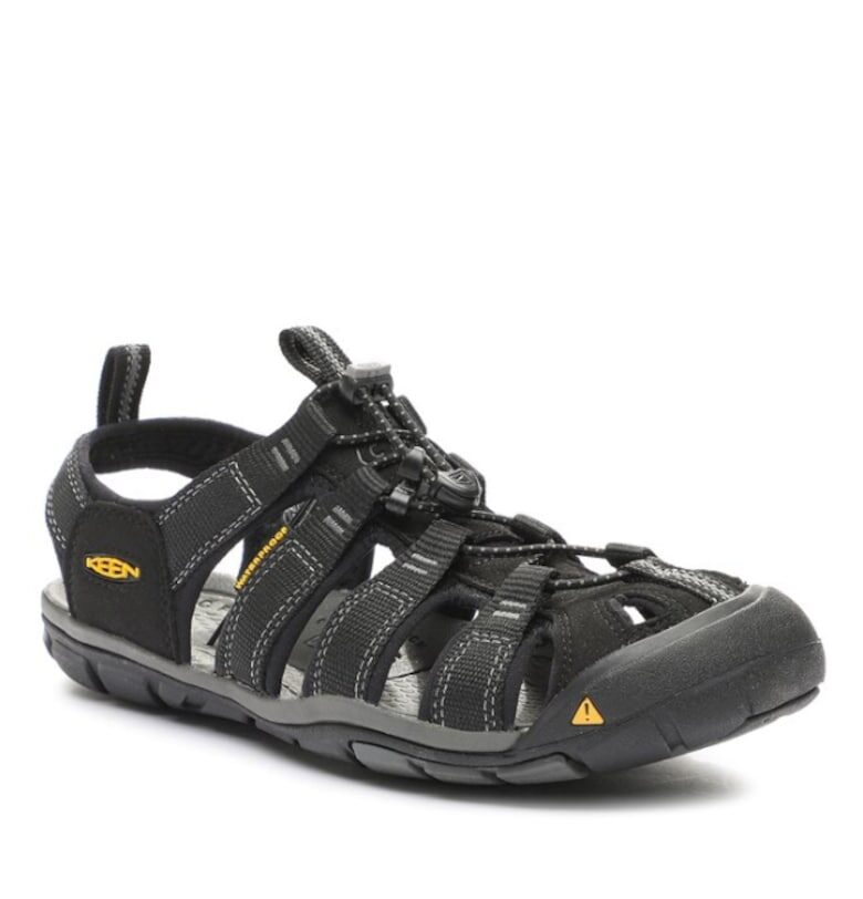 Мъжки сандали  текстил - черни - Черен Keen