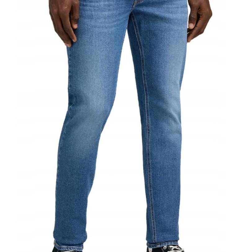 Мъжки дънки  Luke Slim Tapered - сини - slim fit - леко еластични - Lee