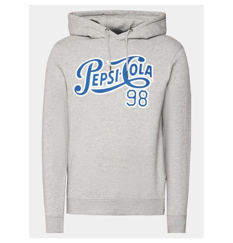 Мъжки спортен суитшърт -  541118 - Бежов - Памук BLEND