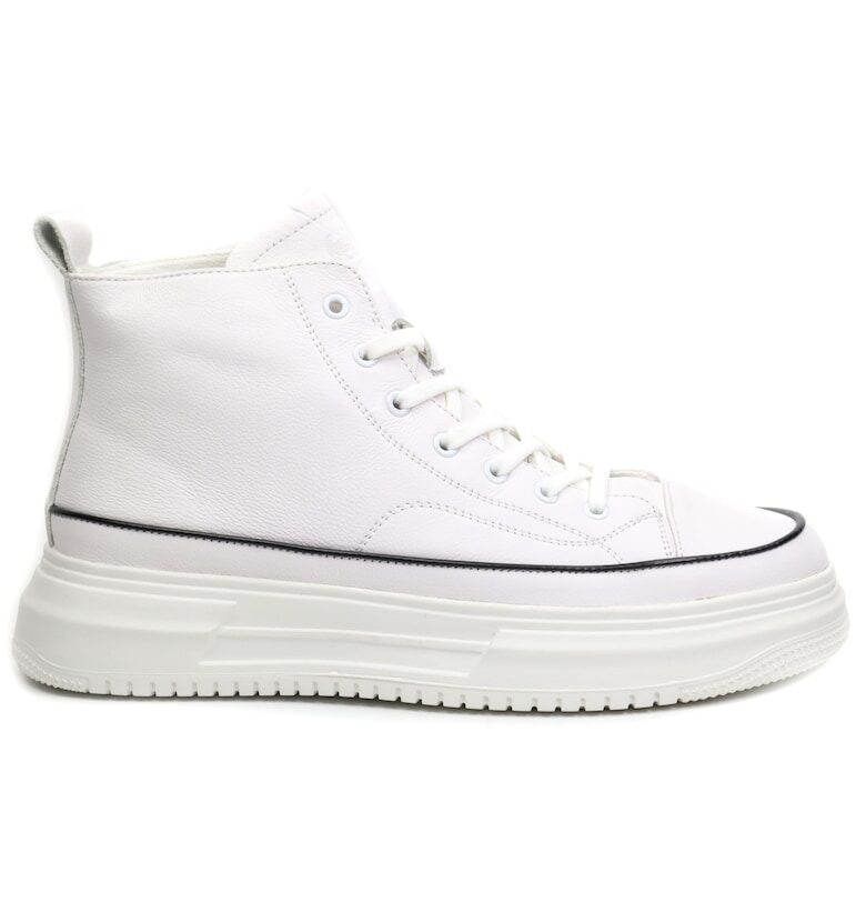 Мъжки спортни боти B22302 бели FRANCO GERARDO