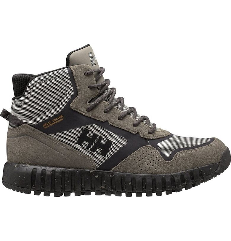 Мъжки спортни ботуши -  Велур - Кафяв - Кафяв Helly Hansen