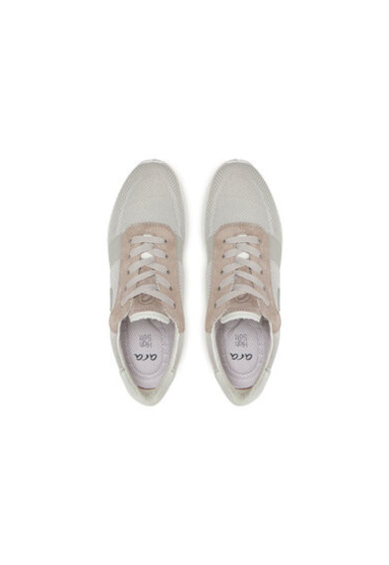 Мъжки спортни обувки - 11-28603-34 - Текстил - Сив Ara