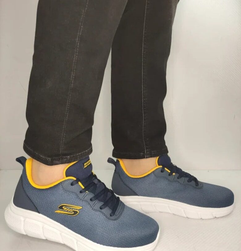 Мъжки спортни обувки  118109 Nvy - Син Skechers