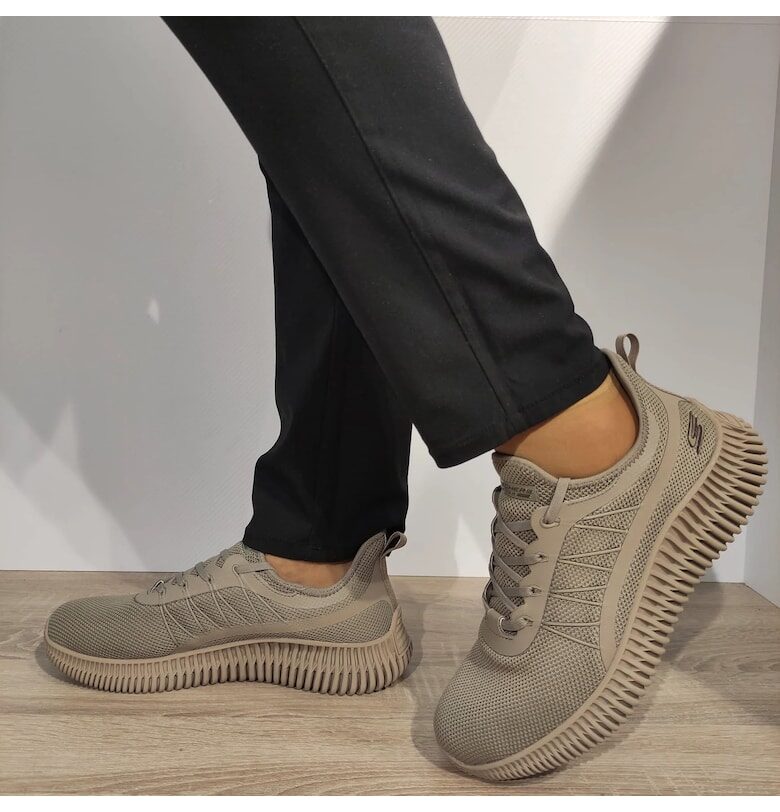 Мъжки спортни обувки  118171 - черни - Черен Skechers