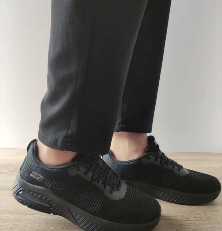 Мъжки спортни обувки  118200 Bbk - Черни Skechers