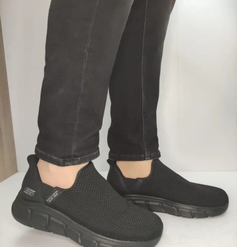 Мъжки спортни обувки  118306 Bbk - Черни - Skechers