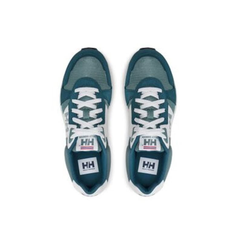 Мъжки спортни обувки - 11994 -  Текстил - 40 EU - Зелени Helly Hansen