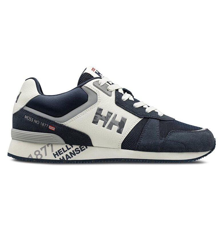 Мъжки спортни обувки - 11994 -  Текстил - Тъмносин Helly Hansen