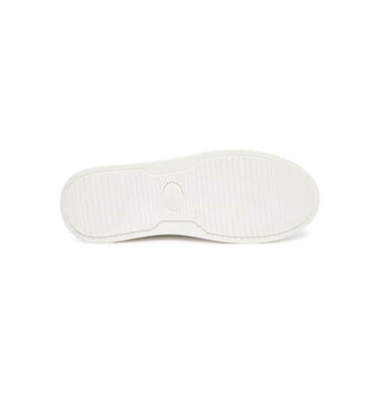 Мъжки спортни обувки - 12520005 -  Естествена кожа - Бял - Бял Bogner