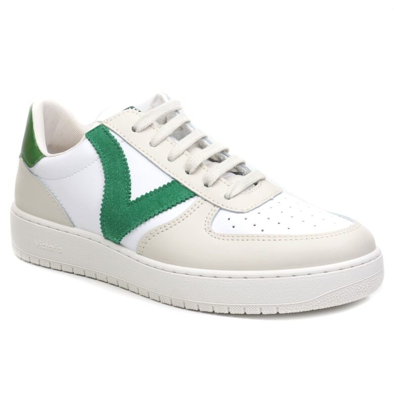 Мъжки спортни обувки 1258230 зелени Victoria