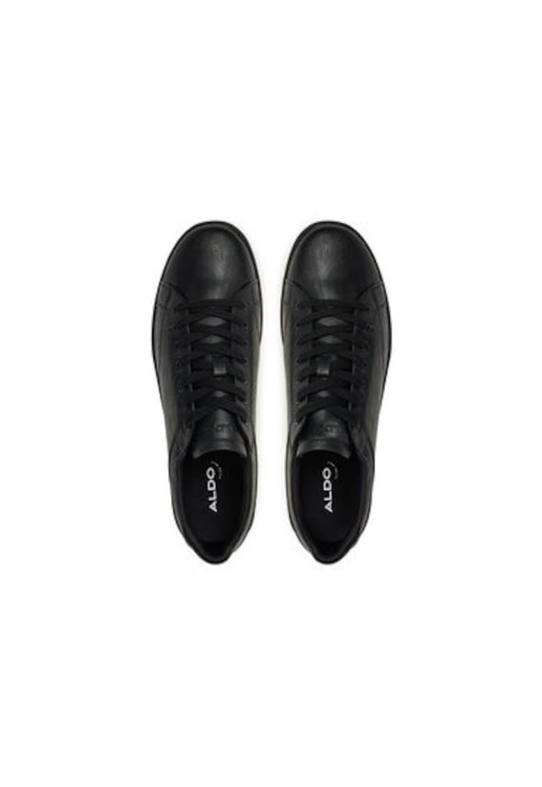 Мъжки спортни обувки - 13963542 - Екокожа - Черен Aldo