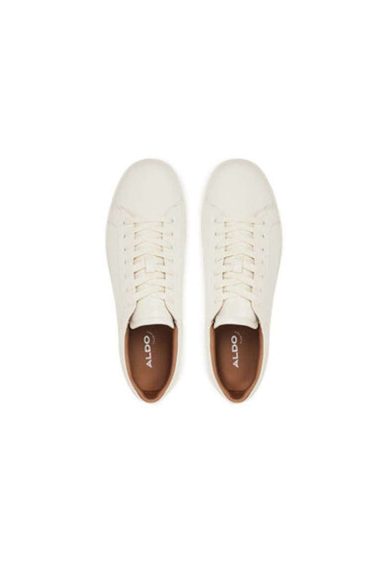 Мъжки спортни обувки - 13963599 - Екокожа - Екрю Aldo