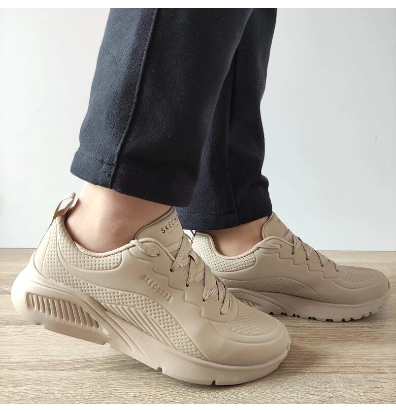 Мъжки спортни обувки  183120 Tan - бежови - Бежов Skechers