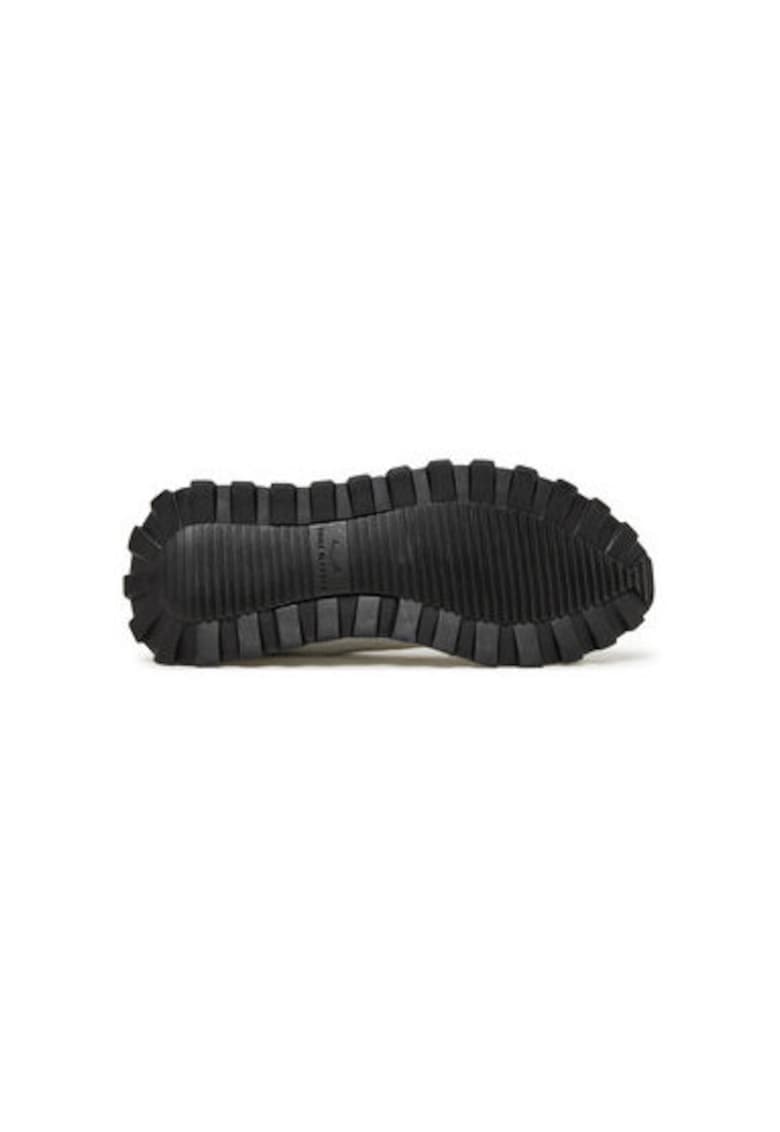 Мъжки спортни обувки - 2018344 - Textile - 43 EU - Екрю/Сиво - Сив/Екрю Voile Blanche