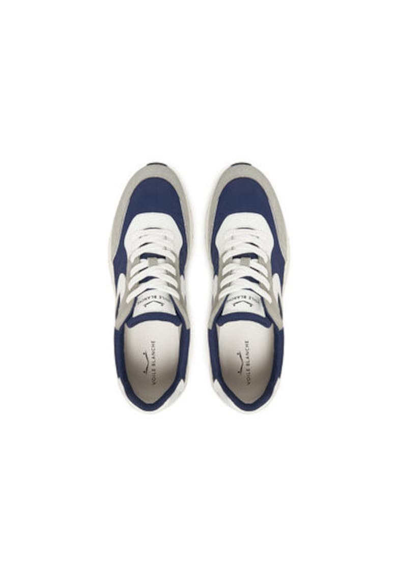 Мъжки спортни обувки - 2018361 - Текстил - Тъмносин Voile Blanche