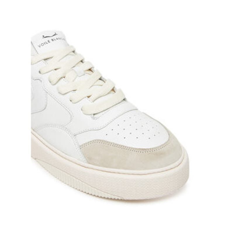 Мъжки спортни обувки - 2019250 -  Естествена кожа Voile Blanche