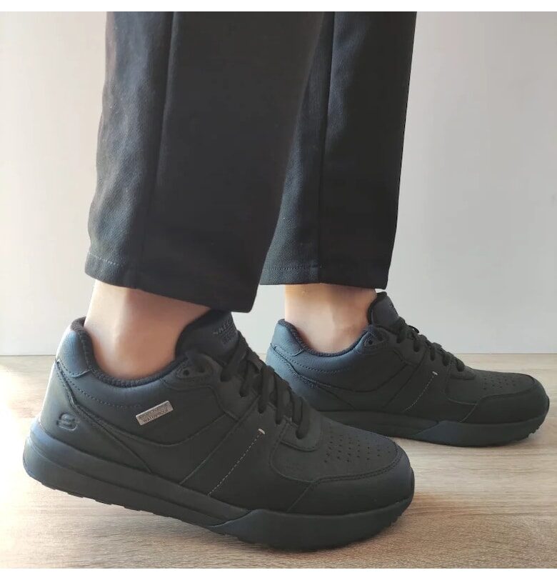 Мъжки спортни обувки  205236 Bbk - черни - Skechers