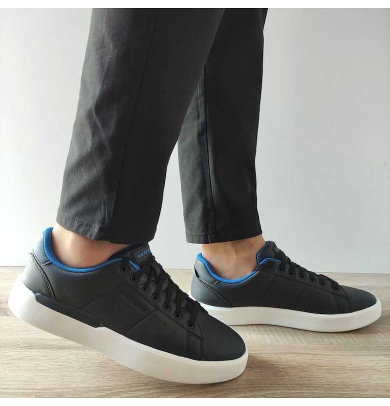 Мъжки спортни обувки  210631 Blk - черни - Черен Skechers