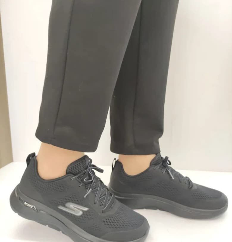 Мъжки спортни обувки  216116 Bbk - Черни - Skechers