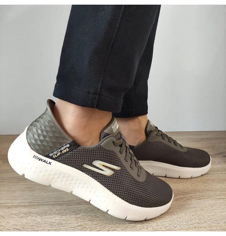 Мъжки спортни обувки  216496 Brn - 39.5 - кафяви Skechers