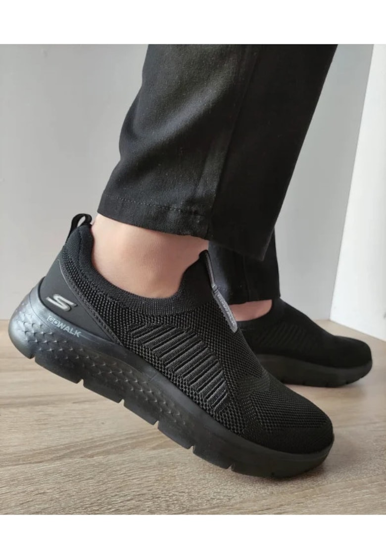 Мъжки спортни обувки 216506 Bbk - Черни - Черен Skechers