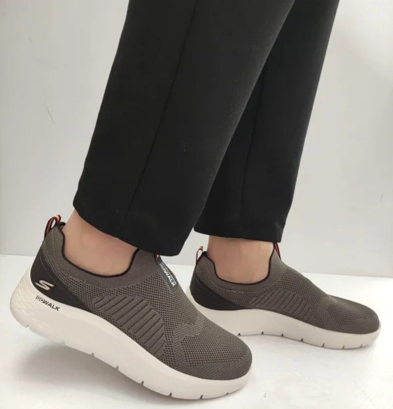 Мъжки спортни обувки  216506 Brn - Кафяв Skechers