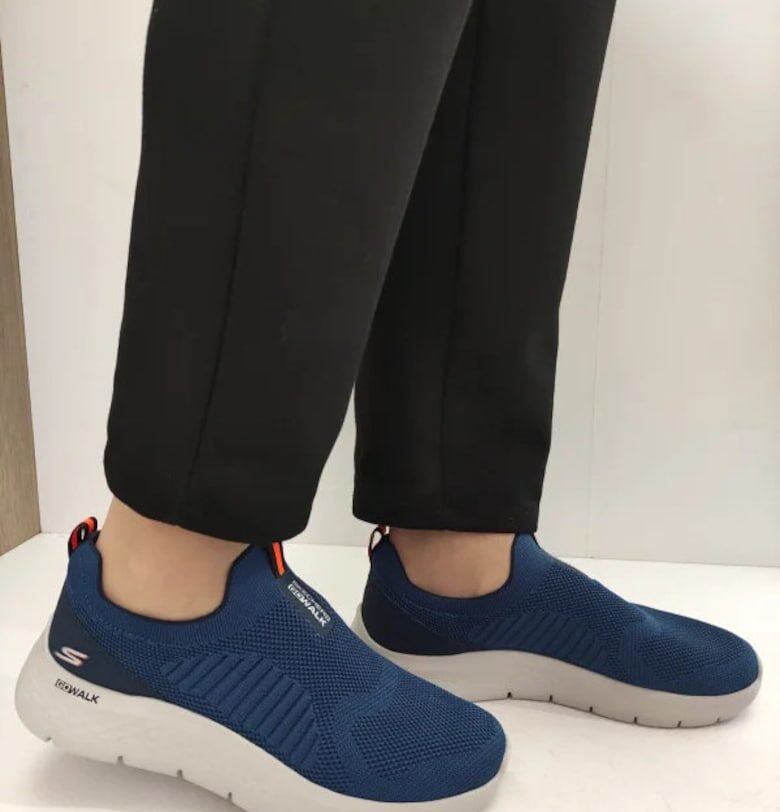 Мъжки спортни обувки  216506 Nvor - син - 43.5 Skechers