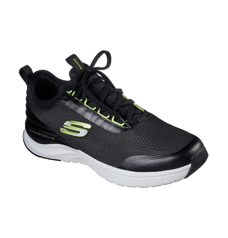 Мъжки спортни обувки  232029 - черни - Черен Skechers