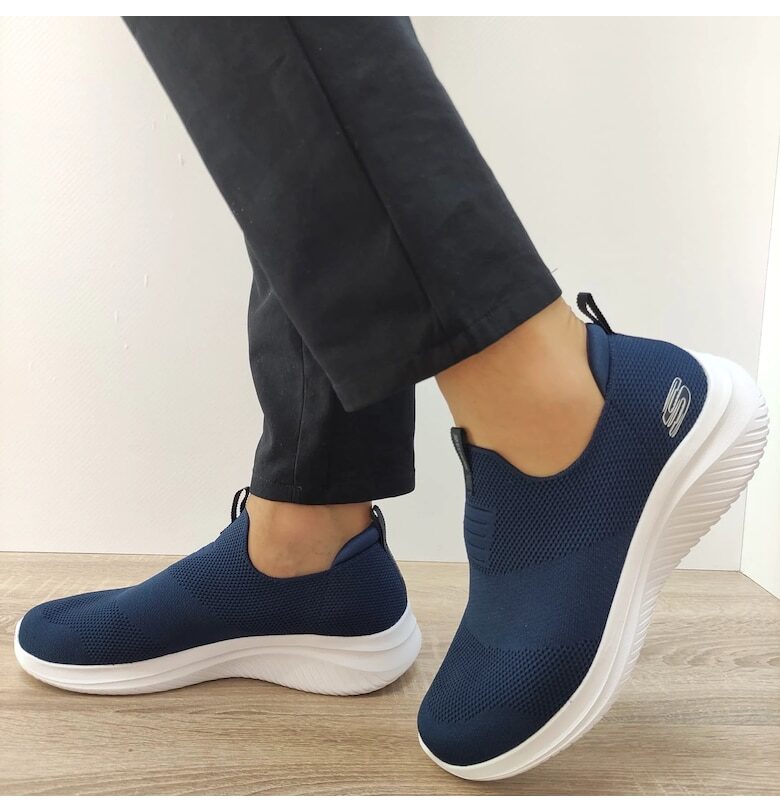 Мъжки спортни обувки  232314 Nvy - Navy - Син Skechers