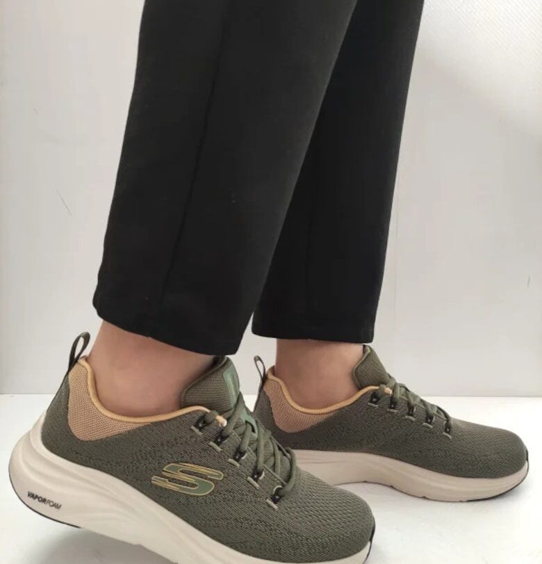 Мъжки спортни обувки  232626 Olv - Зелен Skechers