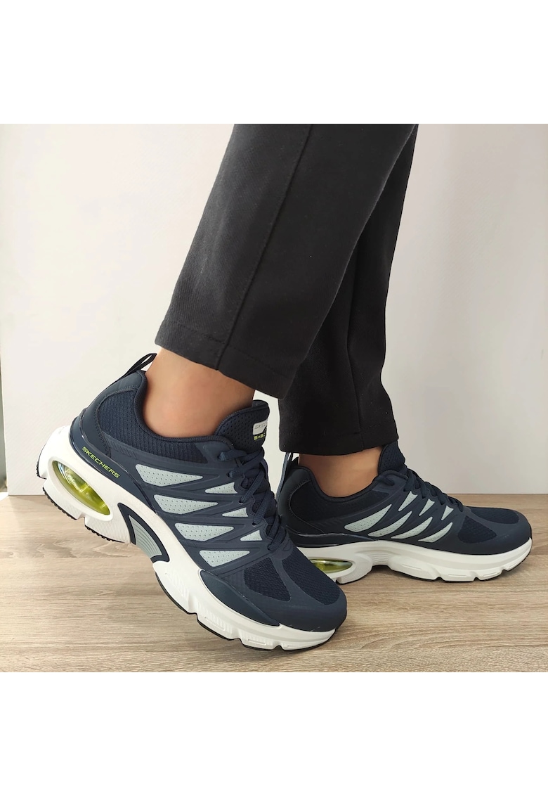 Мъжки спортни обувки 232657 Nvlm - Navy - Син Skechers