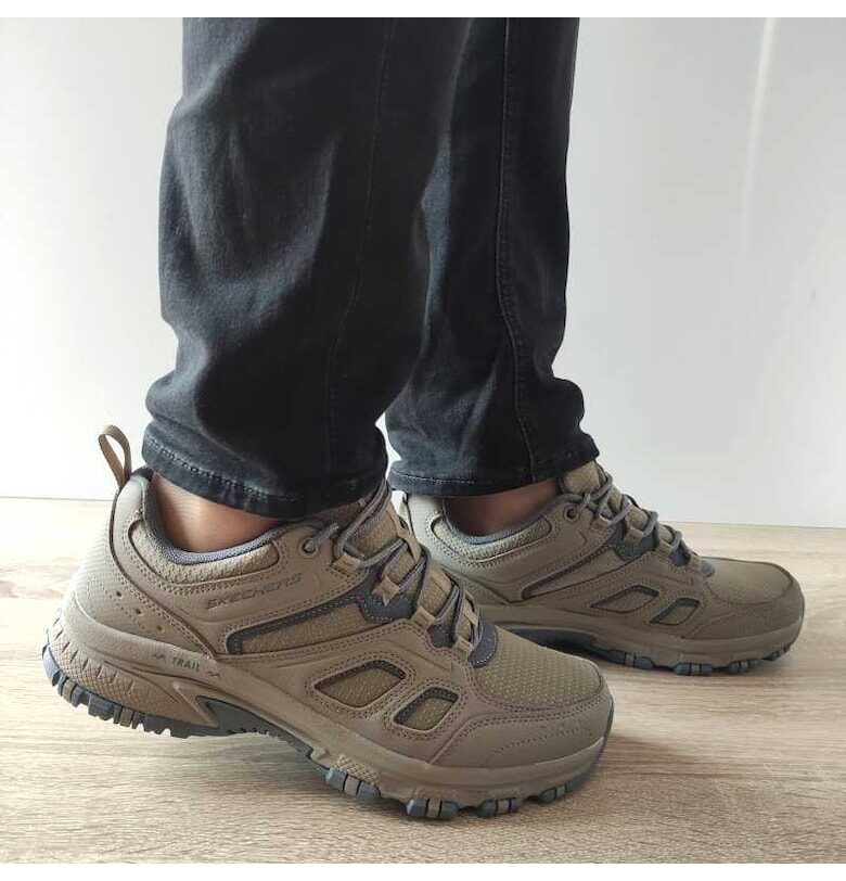 Мъжки спортни обувки  237379 Tpe - Кафяв - Бежов Skechers